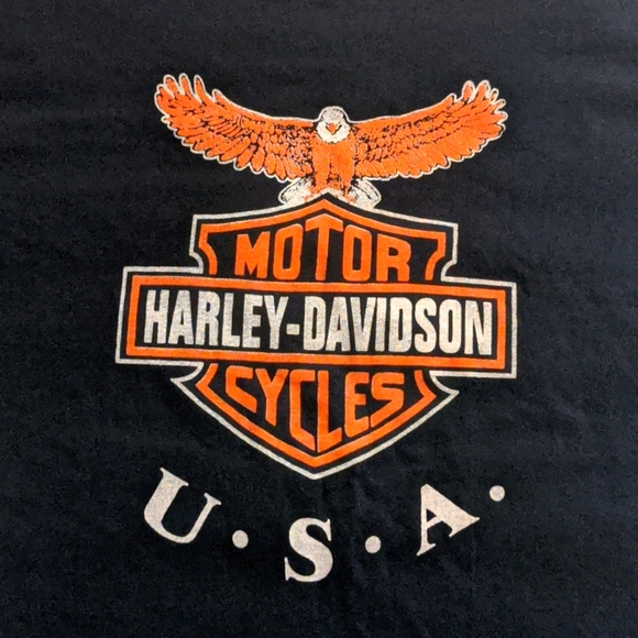 Gildan Other - Harley Davidson Motor Cycles USA Tee